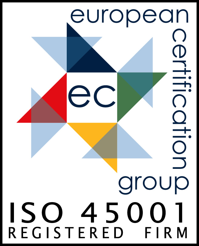 ISO45001 Health & Safety certification