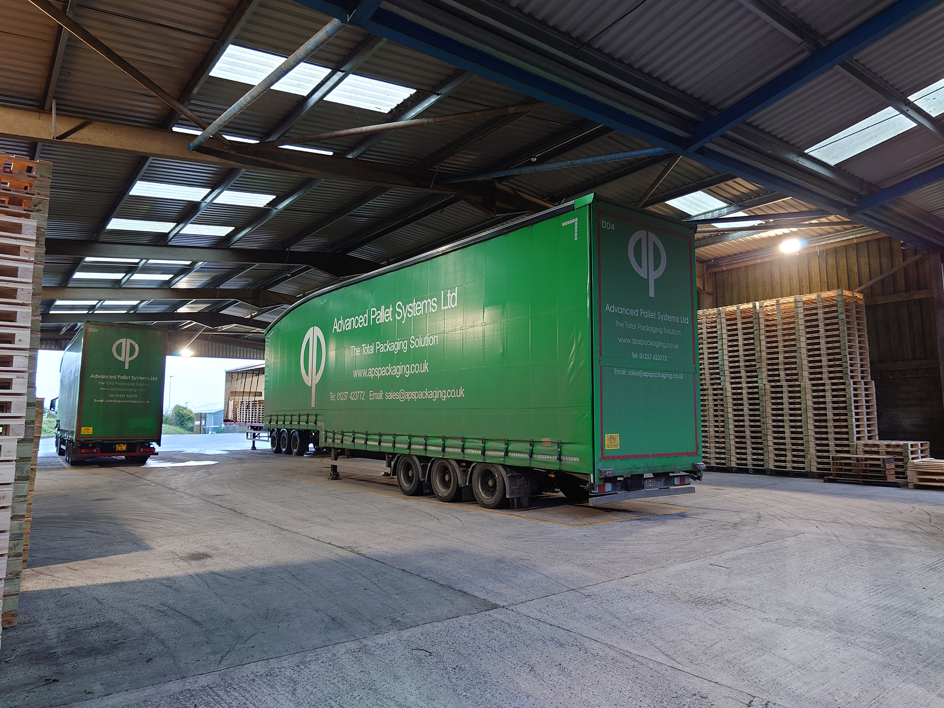 Own Distribution Fleet