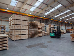 ISPM15, Kiln, Kiln drying, Export Crates, bespoke wooden crates