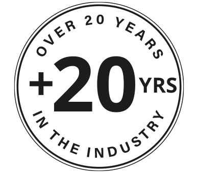 20 Years, Industry Experience,