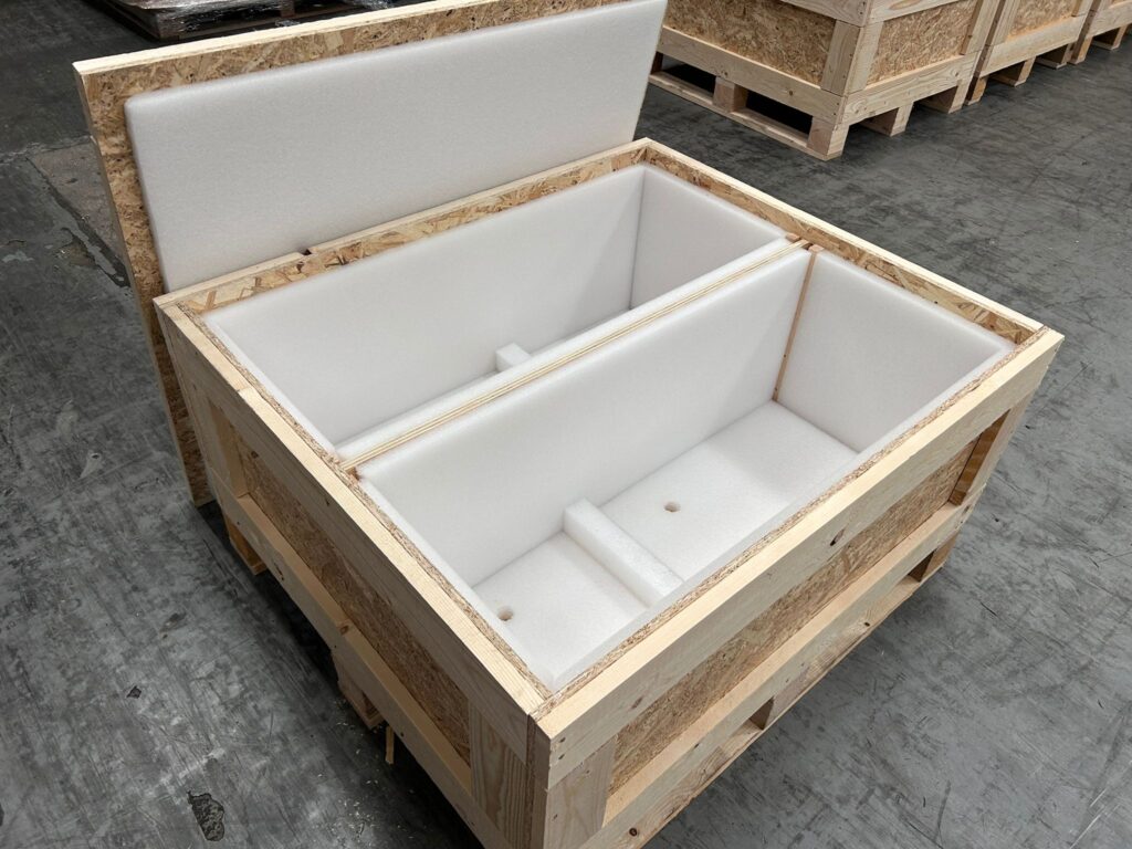 Wooden Shipping Crate