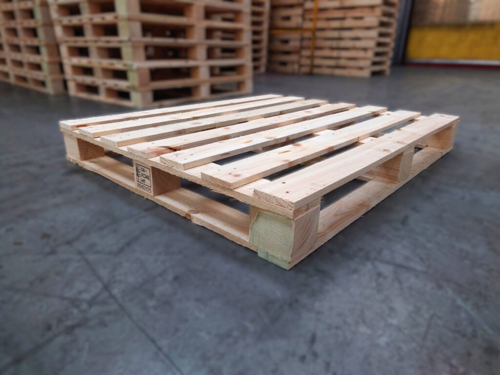 New Wooden Pallets