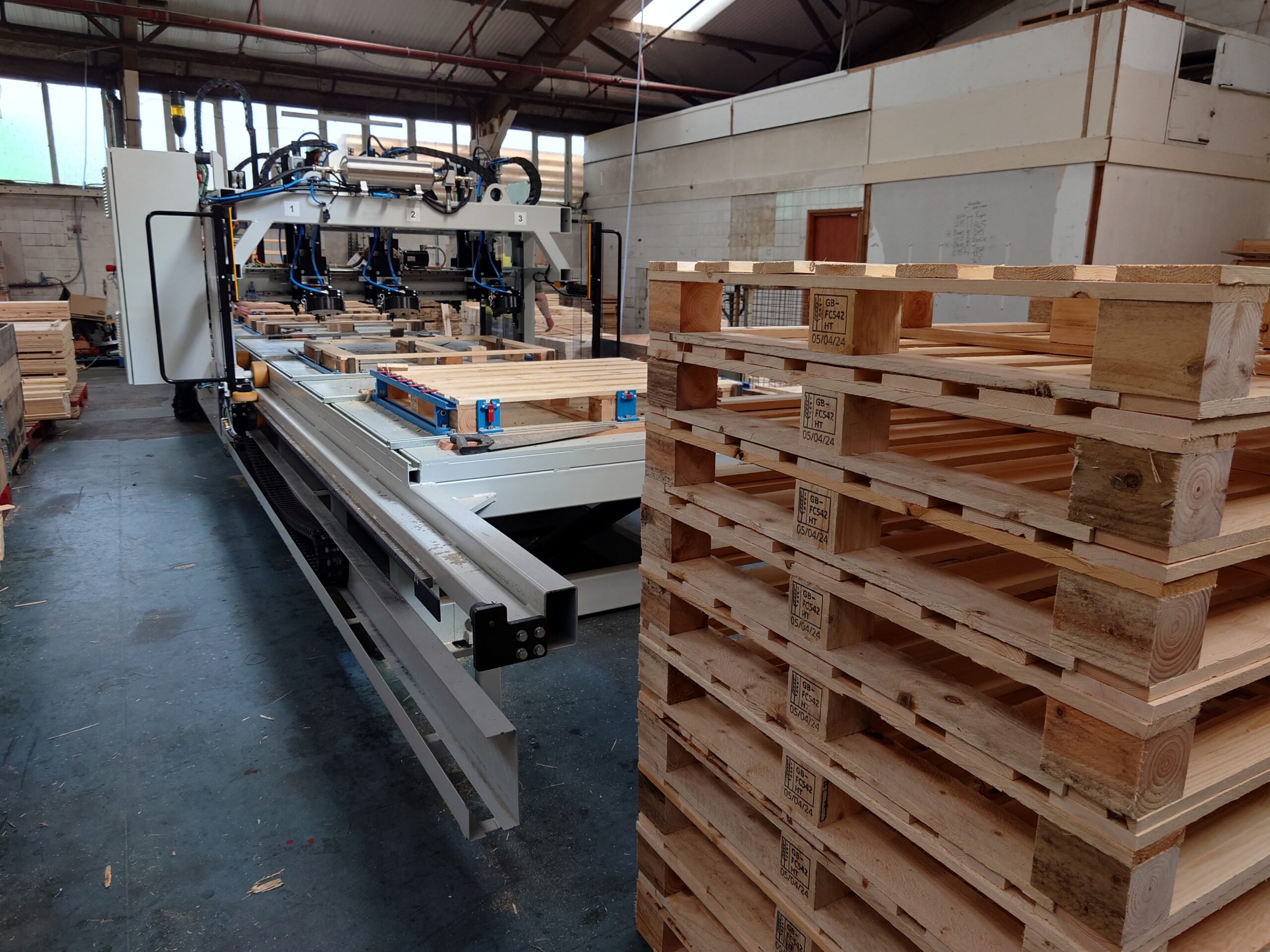 New Wooden Pallets