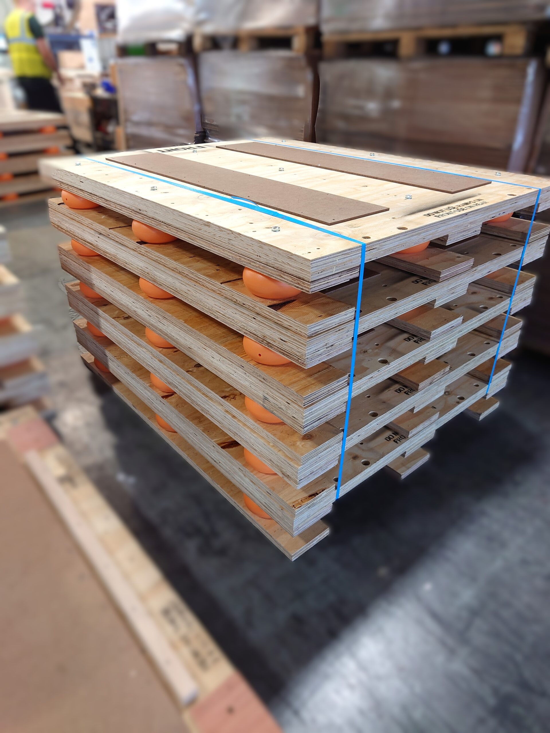 Shock Pallets