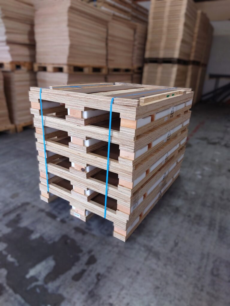 Server rack crate