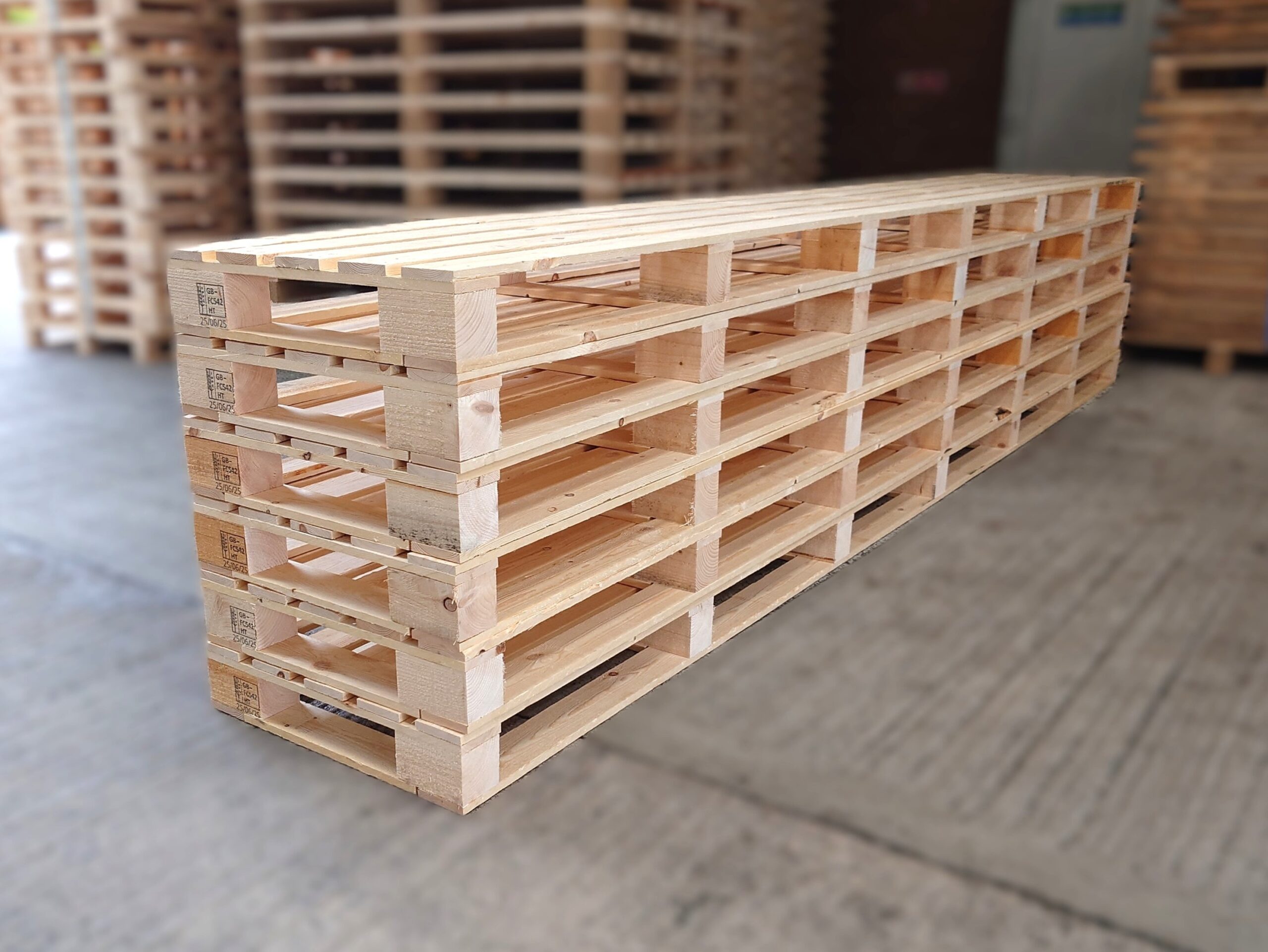 Bespoke Wooden Pallets
