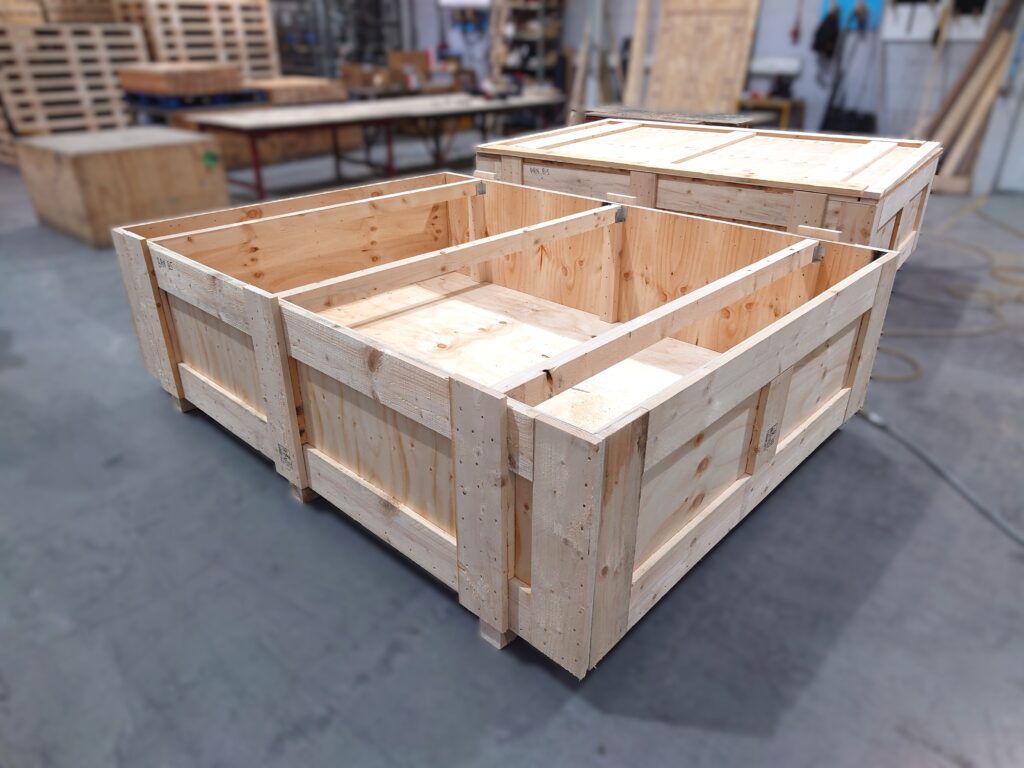 Wooden Shipping Crates