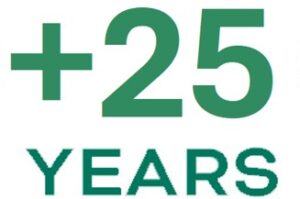 25 years