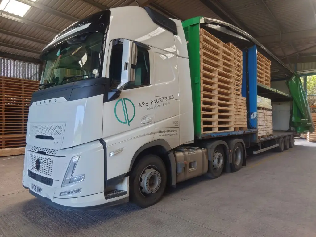 Own HGV Distribution Fleet