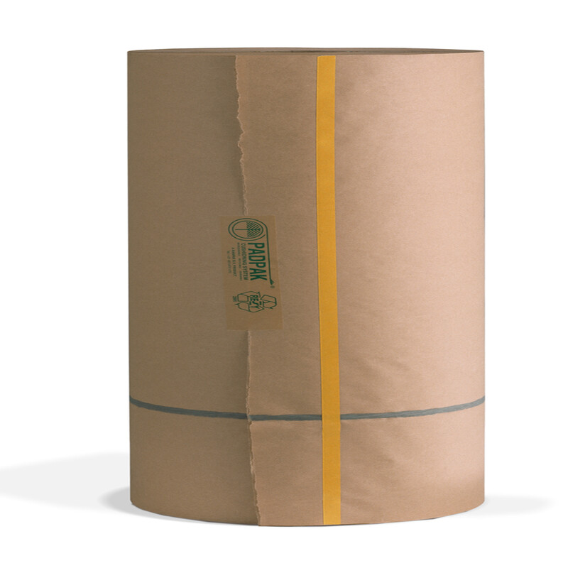 Roll of kraft paper void fill