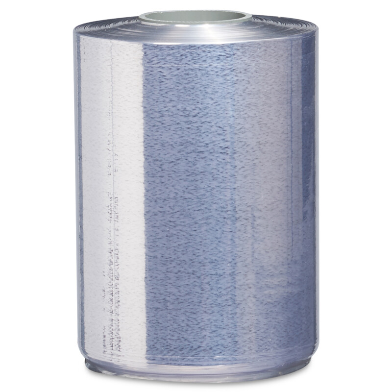 Roll of clear shrink film